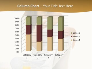 Young Green Beauty PowerPoint Template