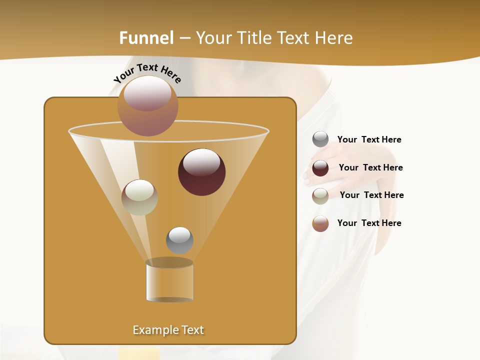 Young Green Beauty PowerPoint Template