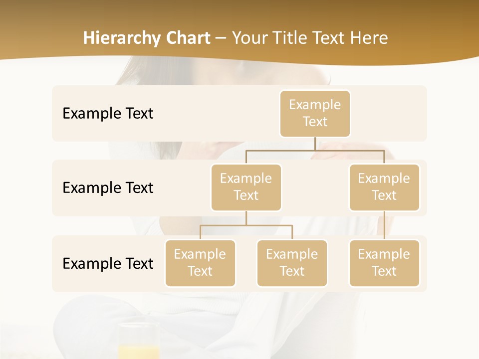 Young Green Beauty PowerPoint Template
