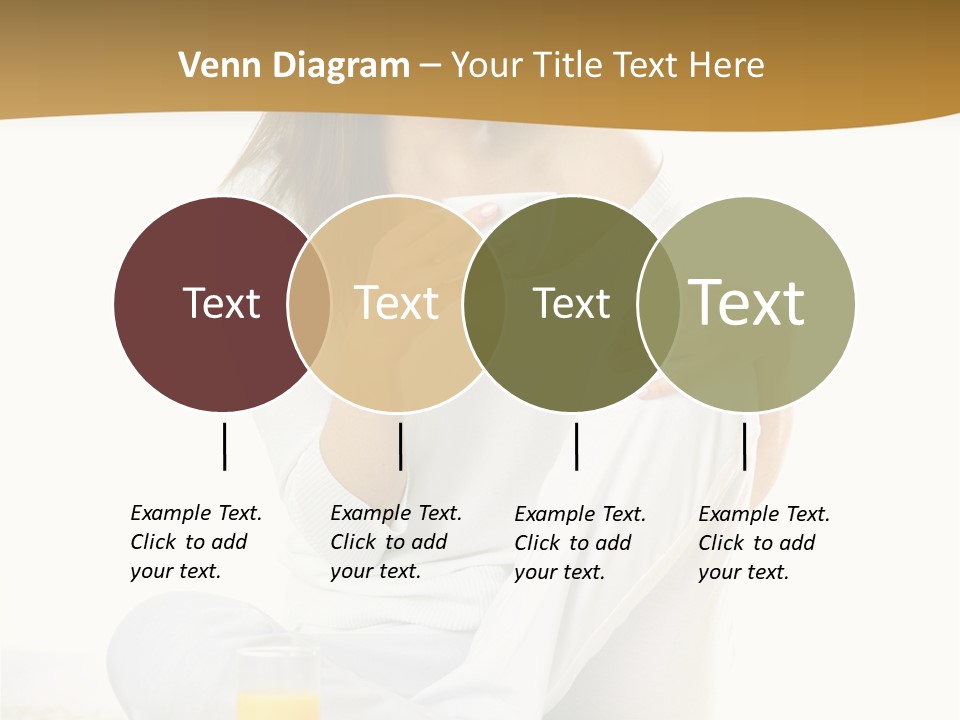 Young Green Beauty PowerPoint Template