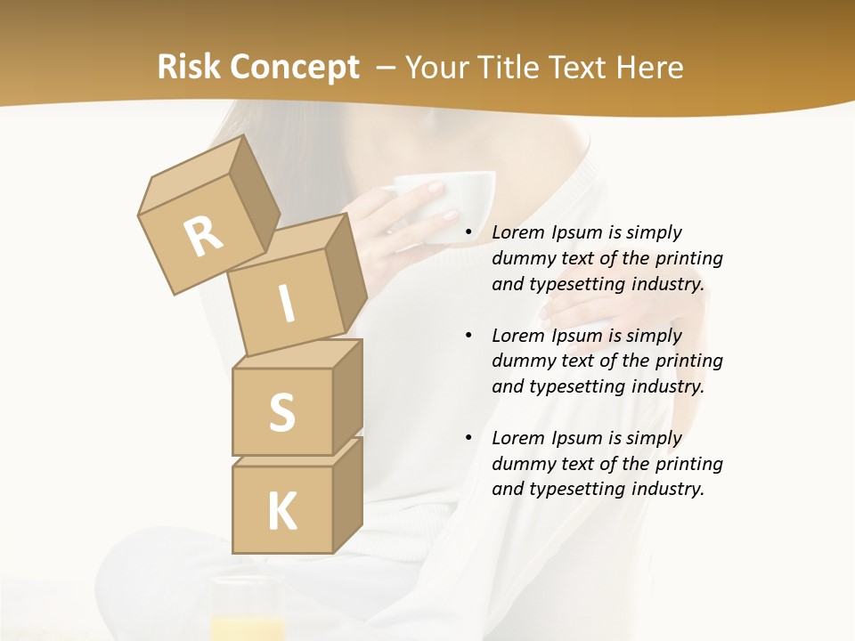 Young Green Beauty PowerPoint Template