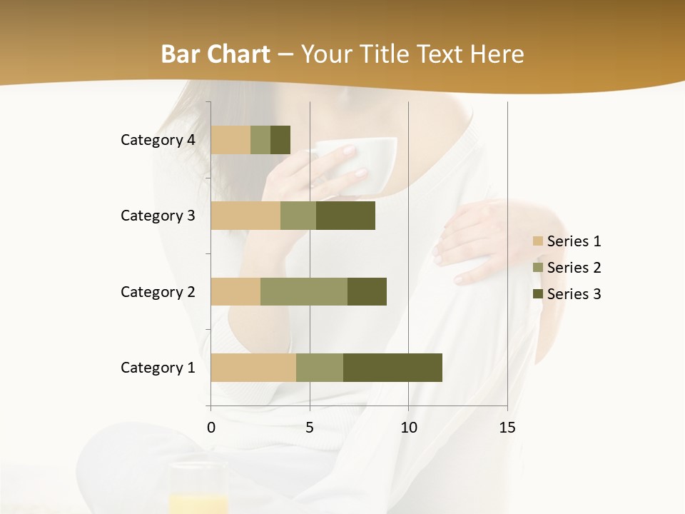 Young Green Beauty PowerPoint Template