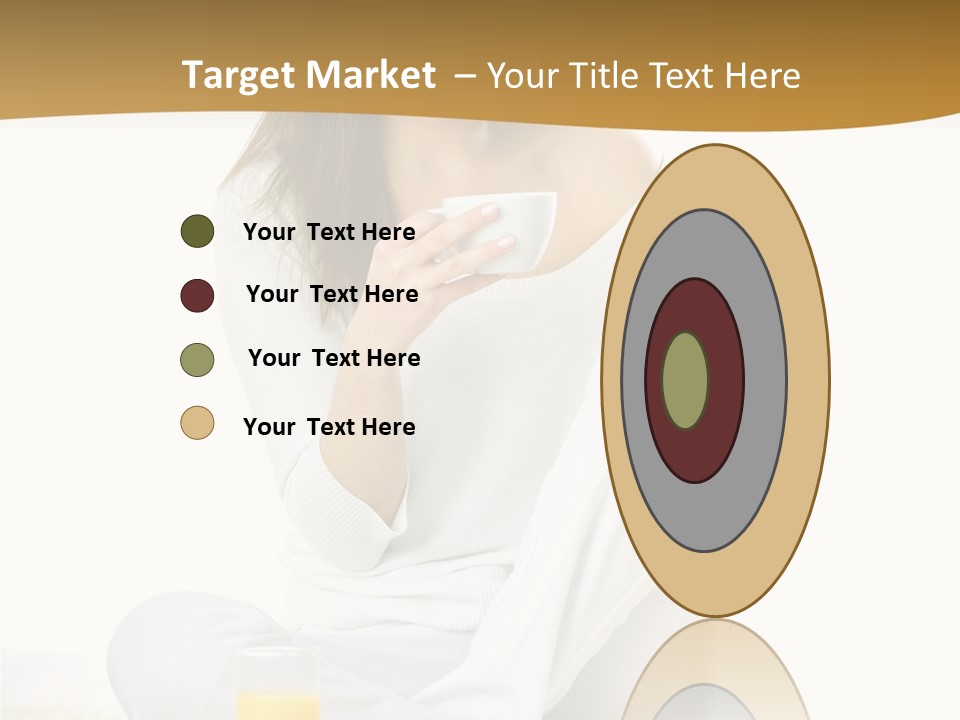 Young Green Beauty PowerPoint Template