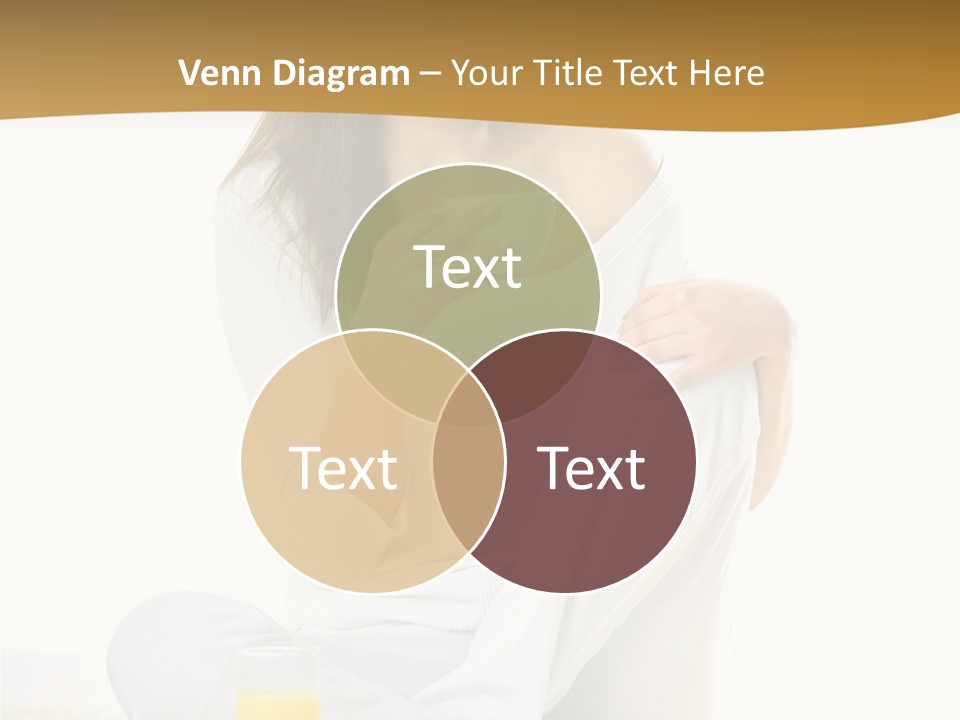 Young Green Beauty PowerPoint Template