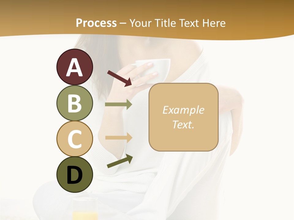 Young Green Beauty PowerPoint Template