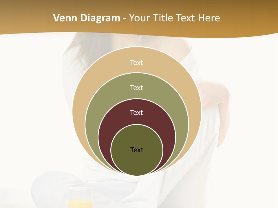 Young Green Beauty PowerPoint Template