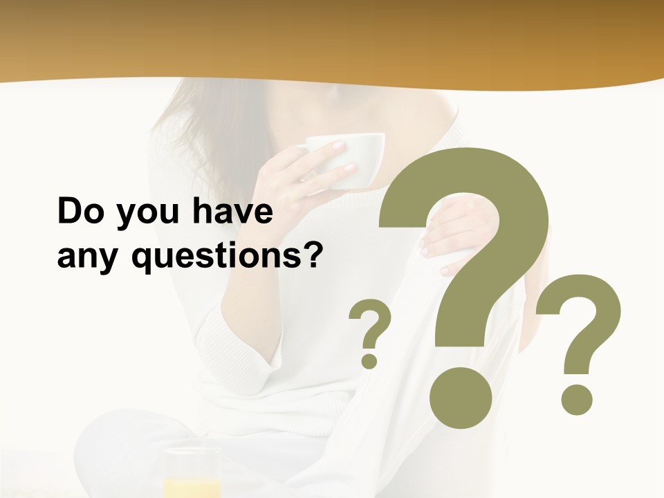 Young Green Beauty PowerPoint Template