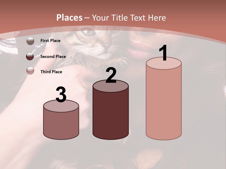 Beautiful Closeup Animal PowerPoint Template