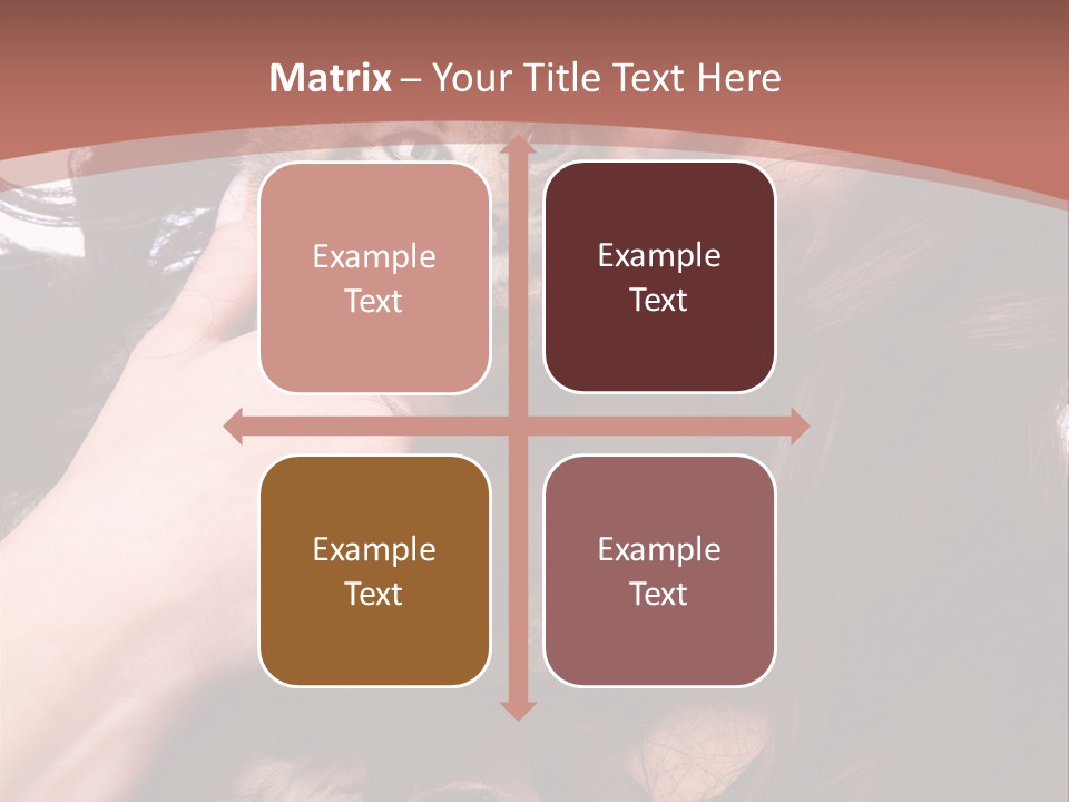 Beautiful Closeup Animal PowerPoint Template