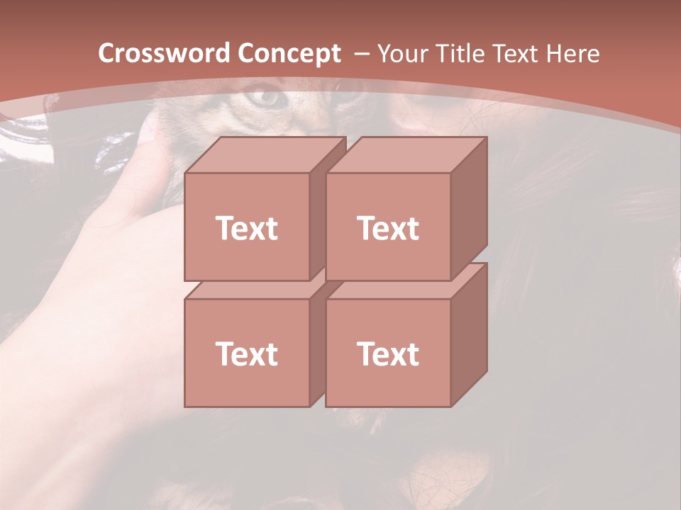 Beautiful Closeup Animal PowerPoint Template