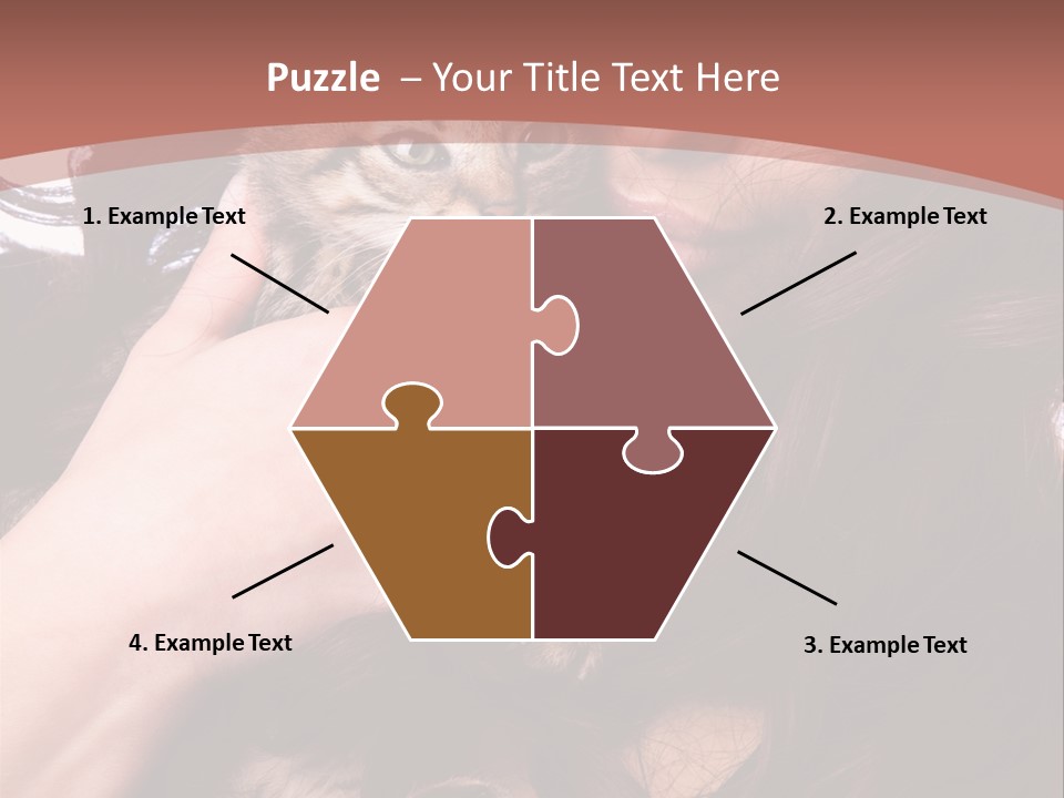 Beautiful Closeup Animal PowerPoint Template