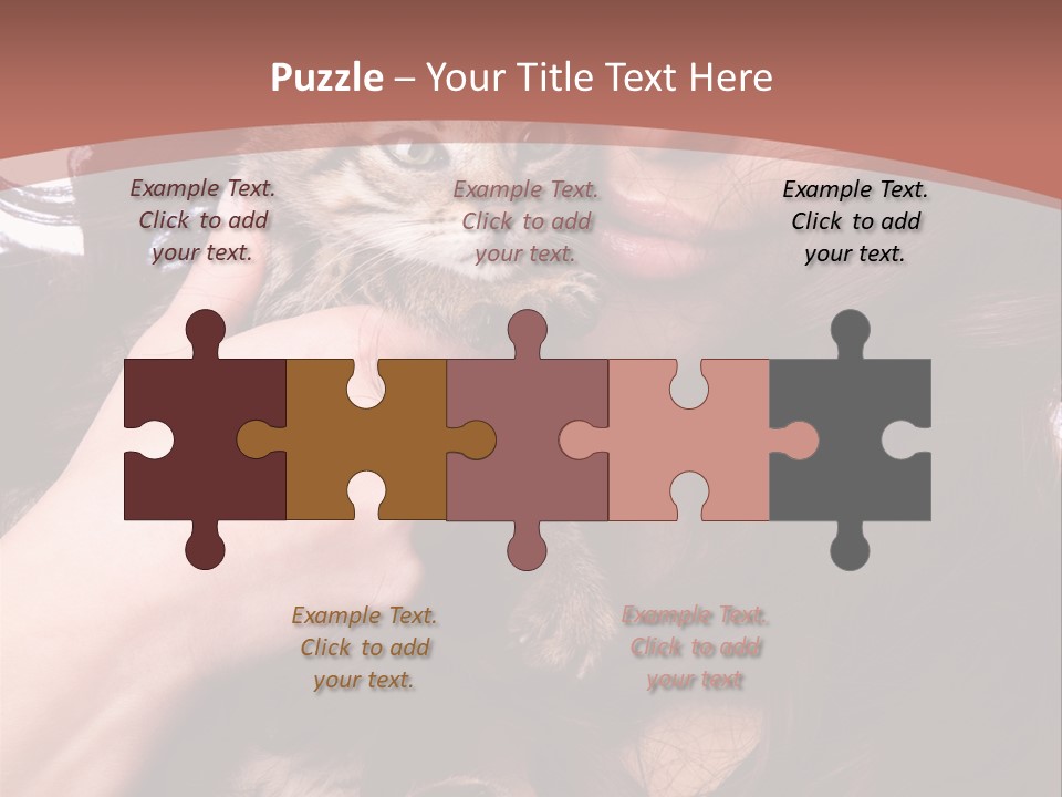 Beautiful Closeup Animal PowerPoint Template