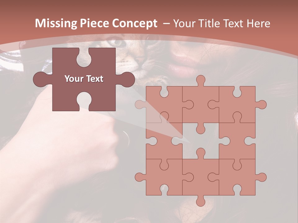 Beautiful Closeup Animal PowerPoint Template