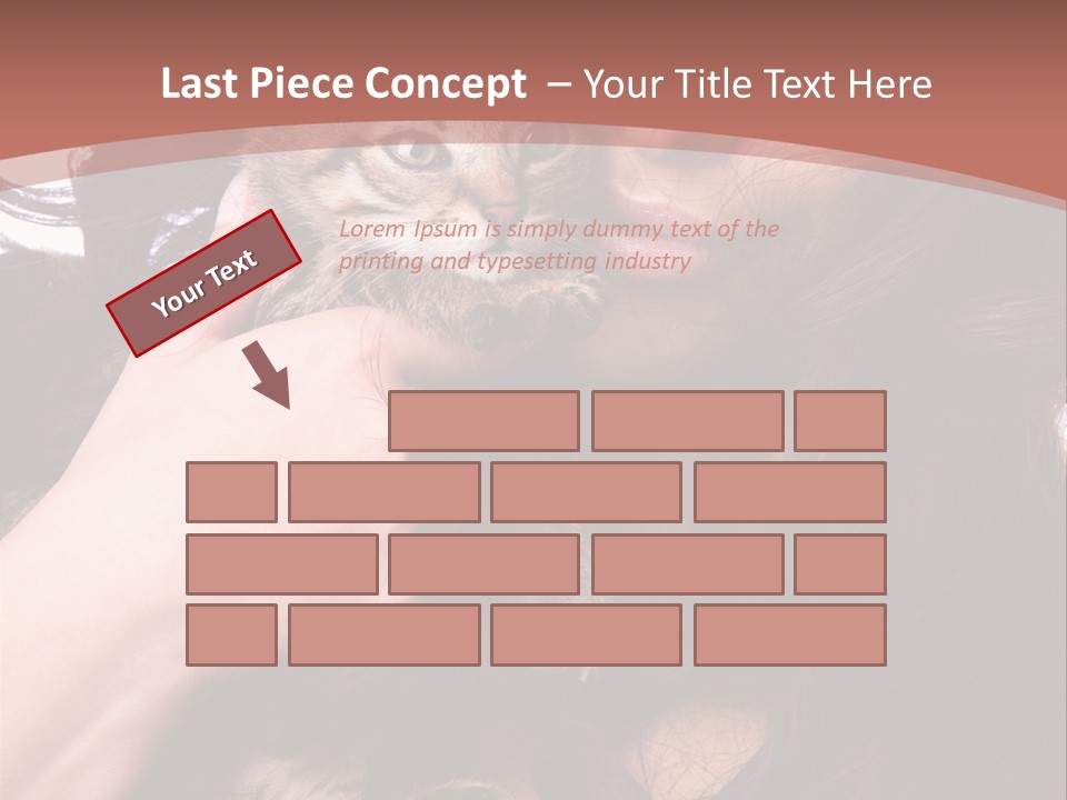 Beautiful Closeup Animal PowerPoint Template