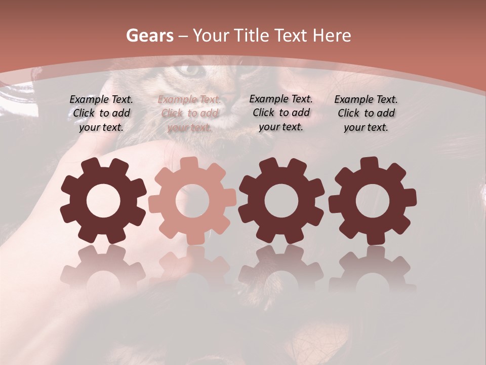 Beautiful Closeup Animal PowerPoint Template