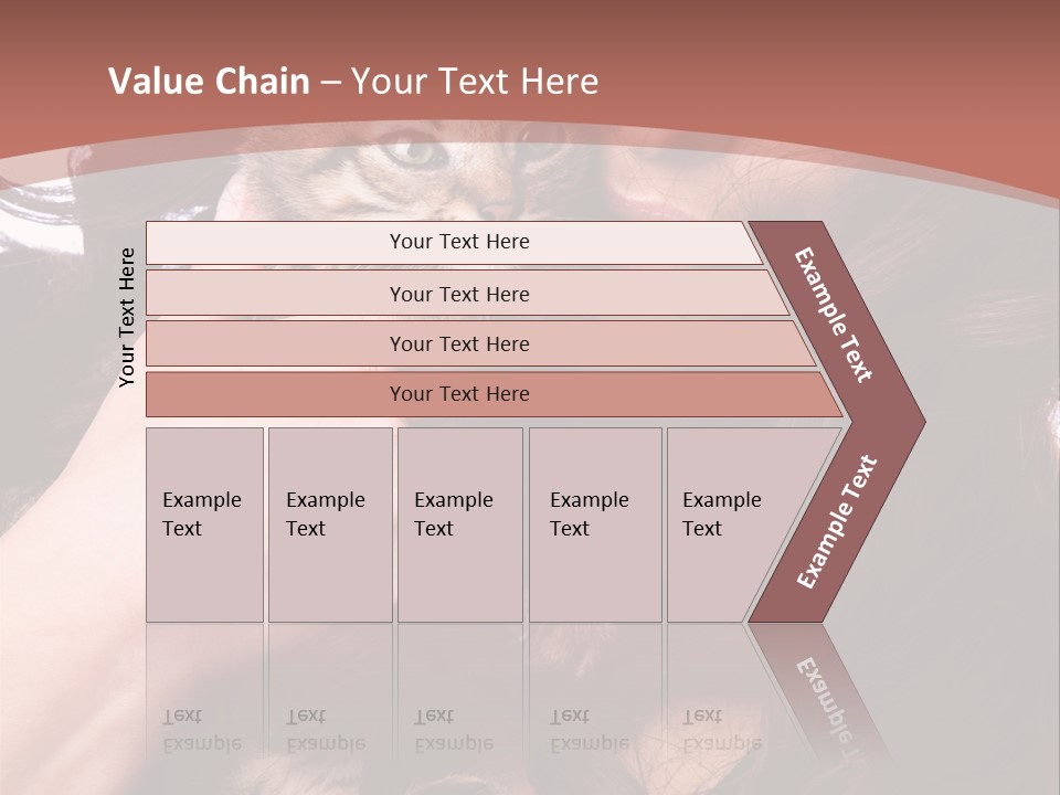 Beautiful Closeup Animal PowerPoint Template