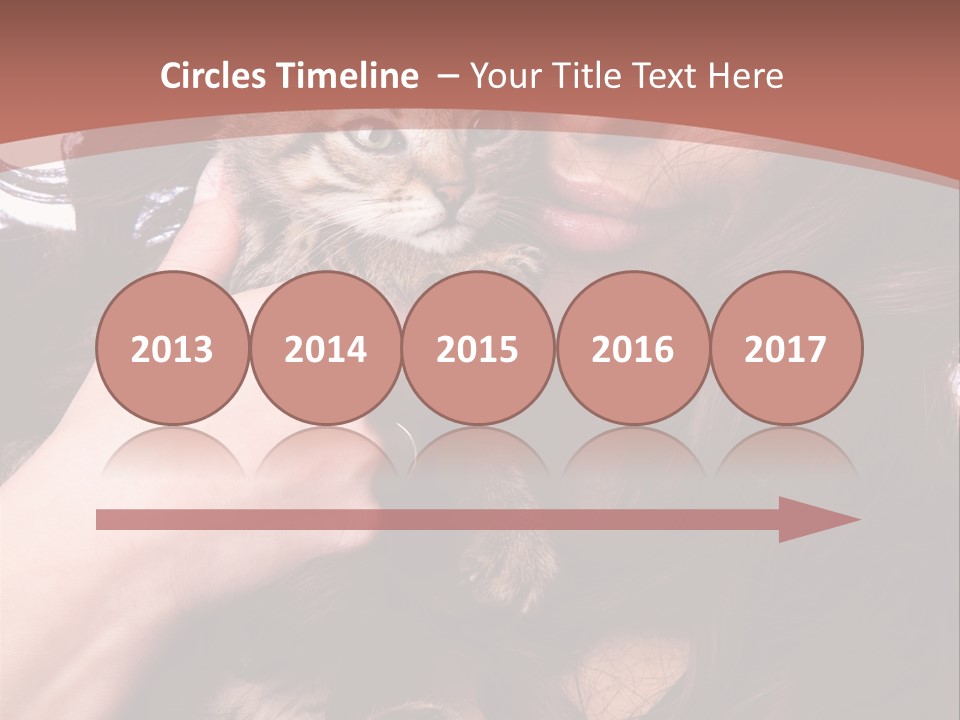 Beautiful Closeup Animal PowerPoint Template