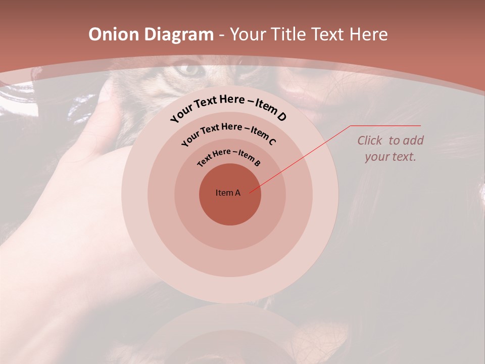 Beautiful Closeup Animal PowerPoint Template