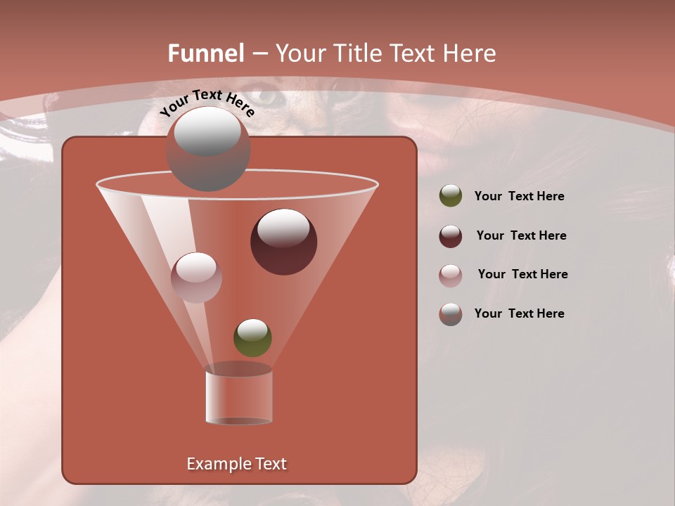 Beautiful Closeup Animal PowerPoint Template