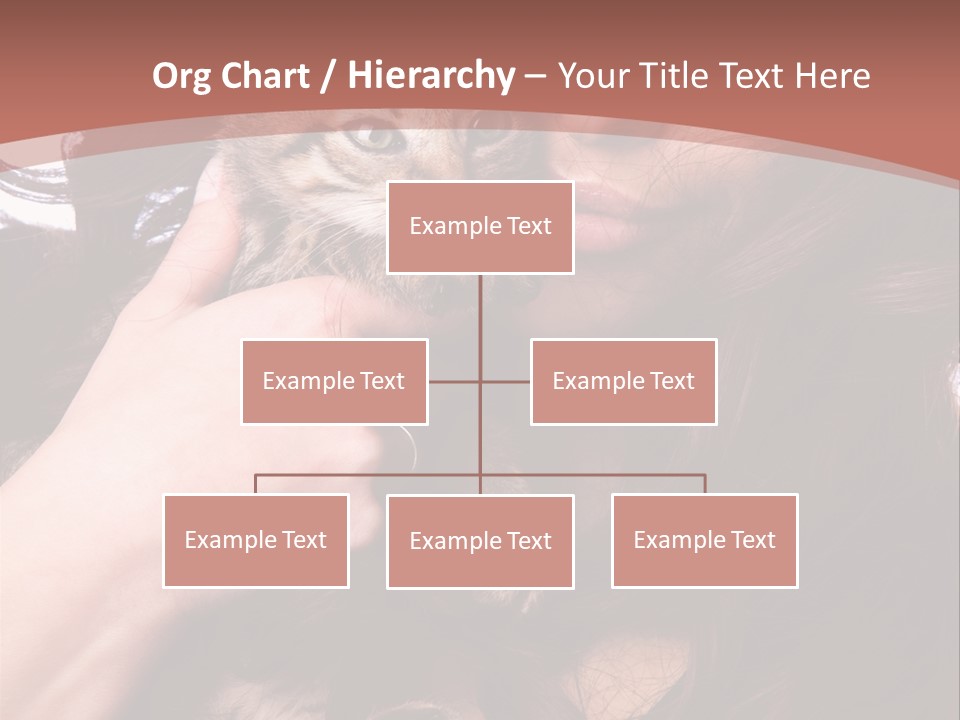 Beautiful Closeup Animal PowerPoint Template