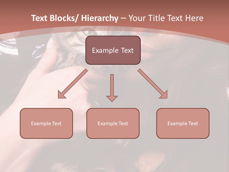 Beautiful Closeup Animal PowerPoint Template