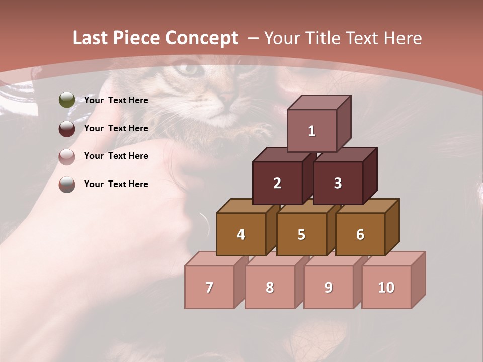 Beautiful Closeup Animal PowerPoint Template