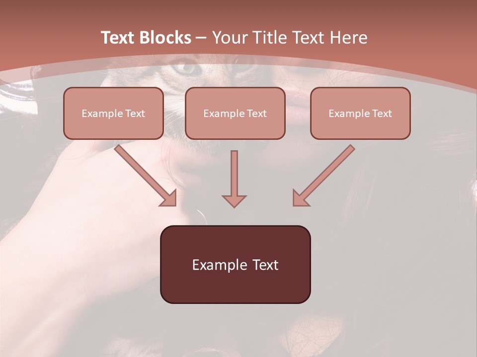 Beautiful Closeup Animal PowerPoint Template