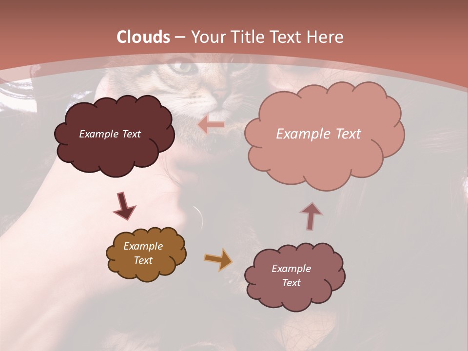 Beautiful Closeup Animal PowerPoint Template