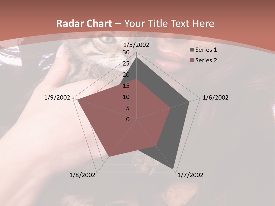 Beautiful Closeup Animal PowerPoint Template