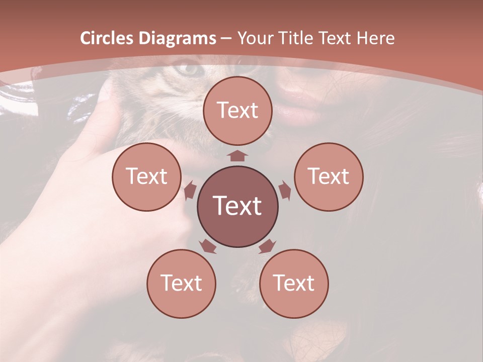 Beautiful Closeup Animal PowerPoint Template