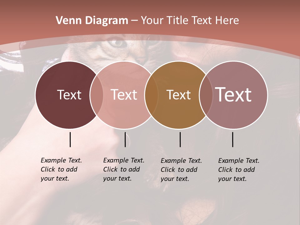 Beautiful Closeup Animal PowerPoint Template