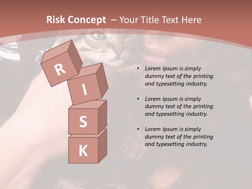 Beautiful Closeup Animal PowerPoint Template