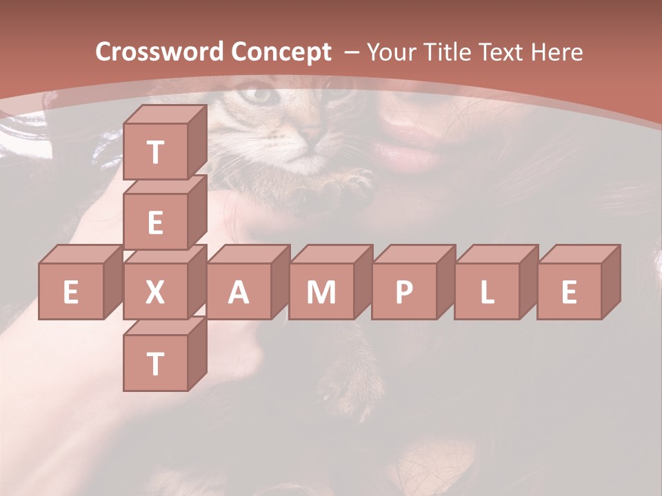 Beautiful Closeup Animal PowerPoint Template