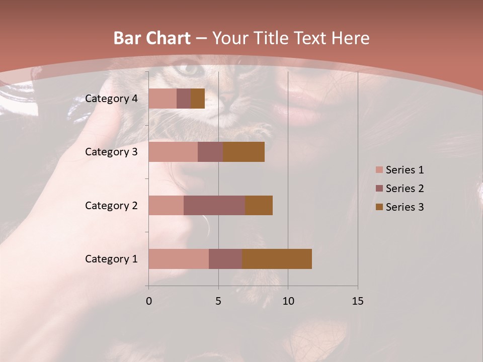 Beautiful Closeup Animal PowerPoint Template