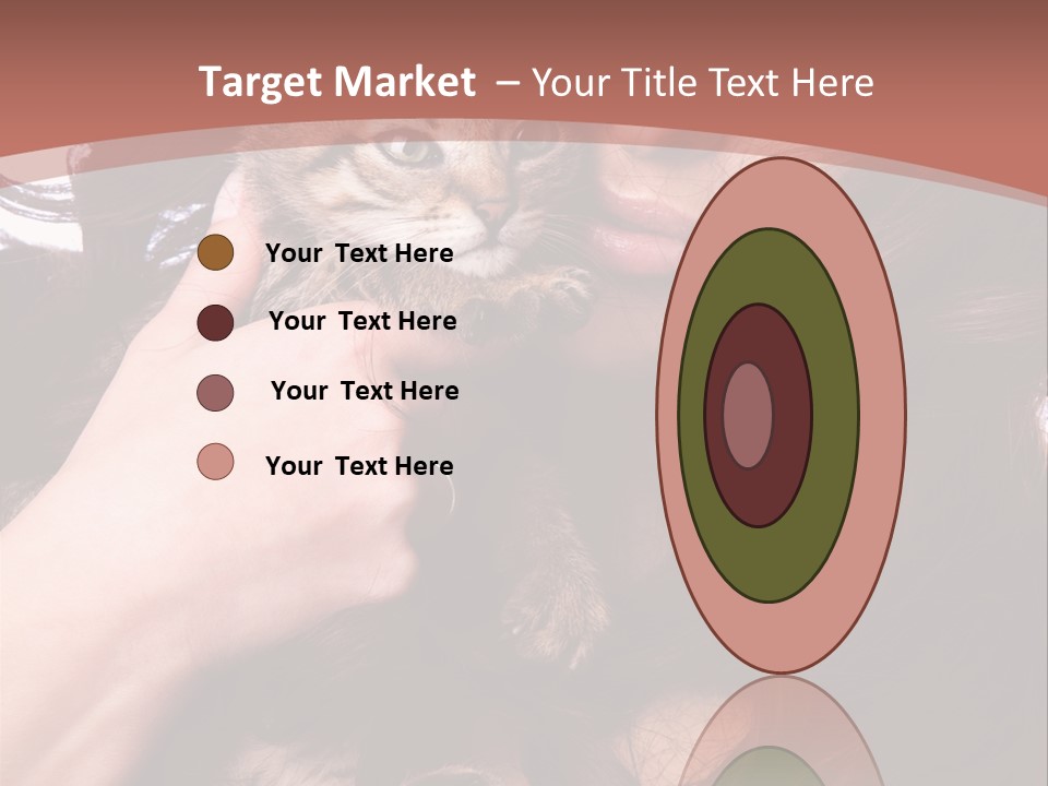 Beautiful Closeup Animal PowerPoint Template