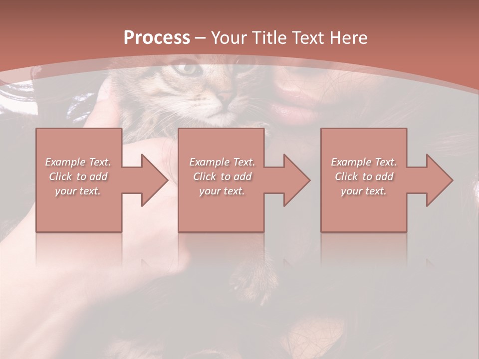 Beautiful Closeup Animal PowerPoint Template