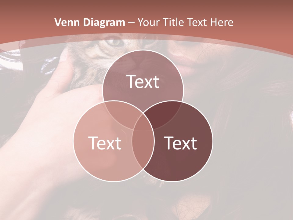 Beautiful Closeup Animal PowerPoint Template