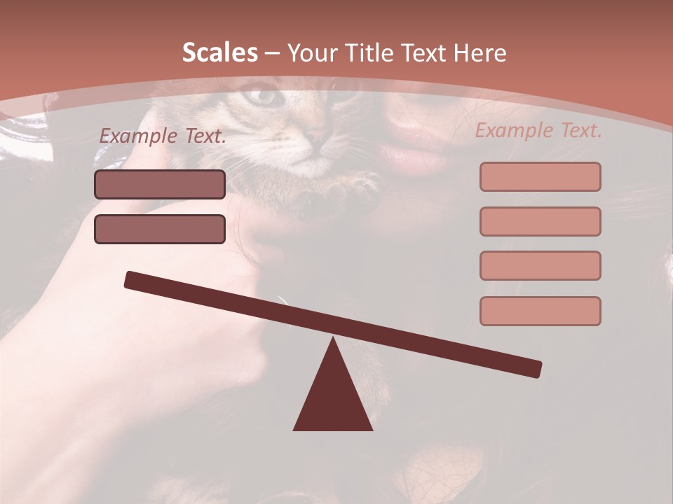 Beautiful Closeup Animal PowerPoint Template