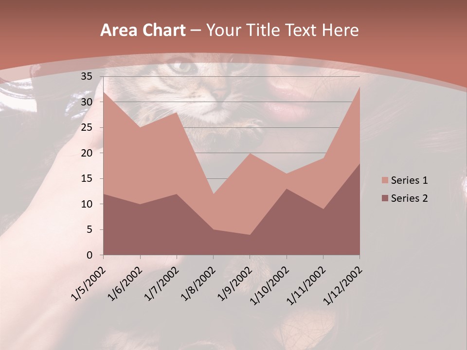 Beautiful Closeup Animal PowerPoint Template