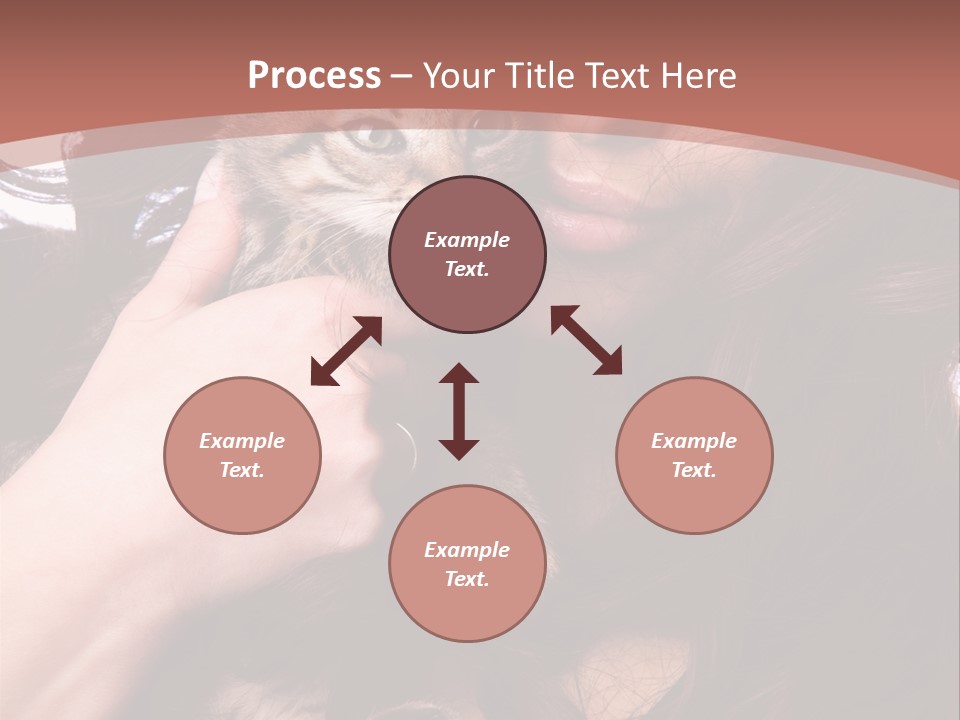 Beautiful Closeup Animal PowerPoint Template