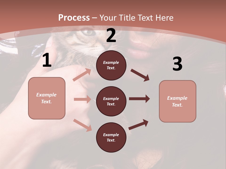 Beautiful Closeup Animal PowerPoint Template