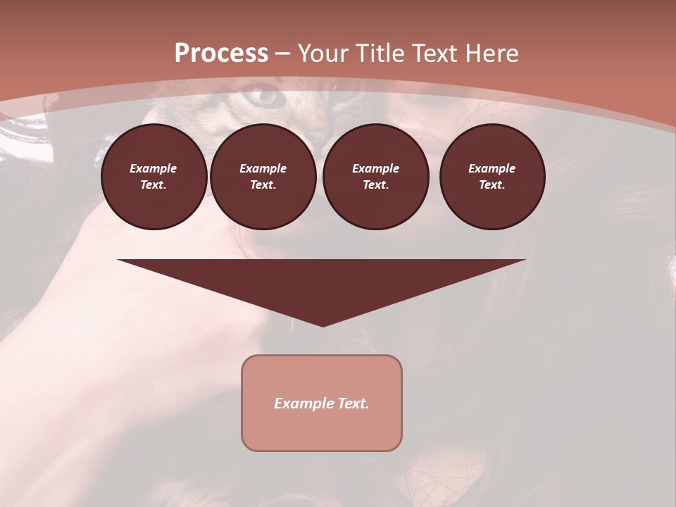 Beautiful Closeup Animal PowerPoint Template