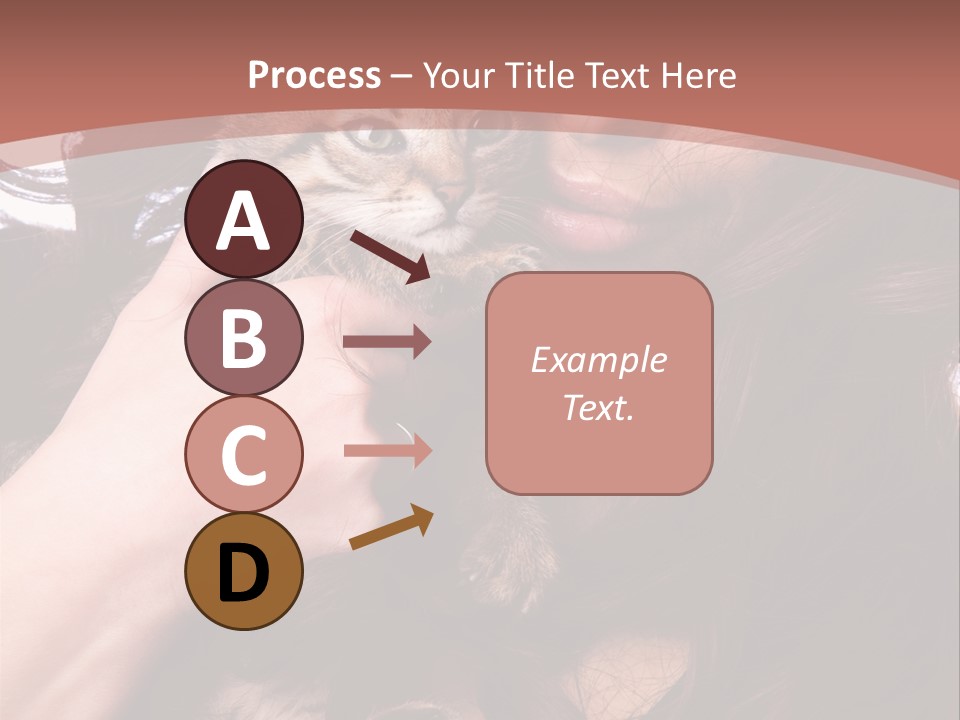 Beautiful Closeup Animal PowerPoint Template