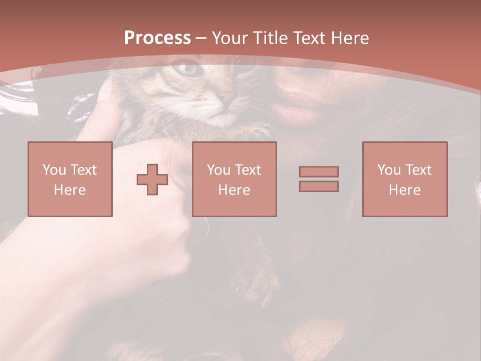 Beautiful Closeup Animal PowerPoint Template