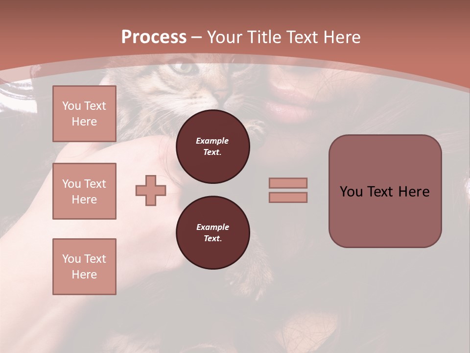 Beautiful Closeup Animal PowerPoint Template