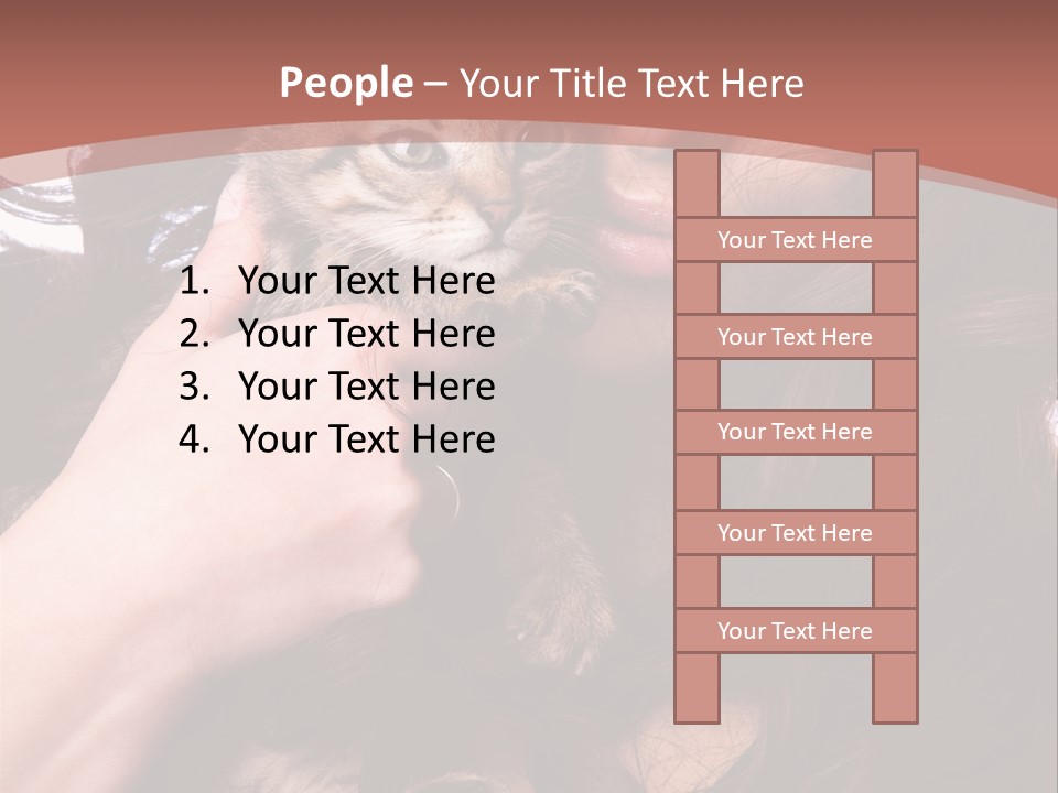 Beautiful Closeup Animal PowerPoint Template