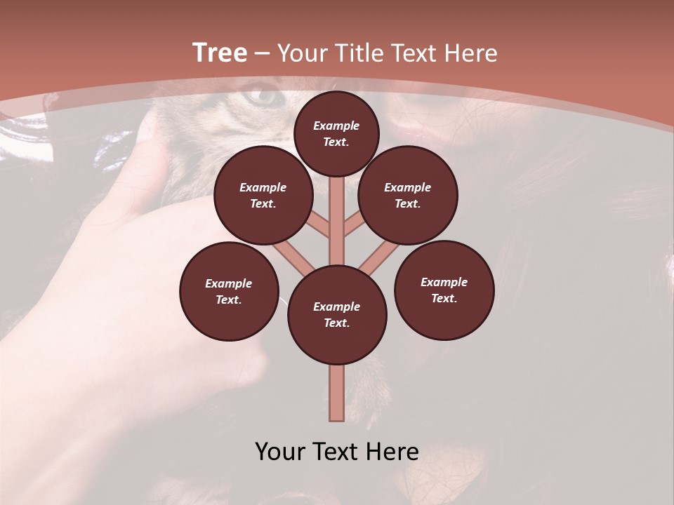 Beautiful Closeup Animal PowerPoint Template