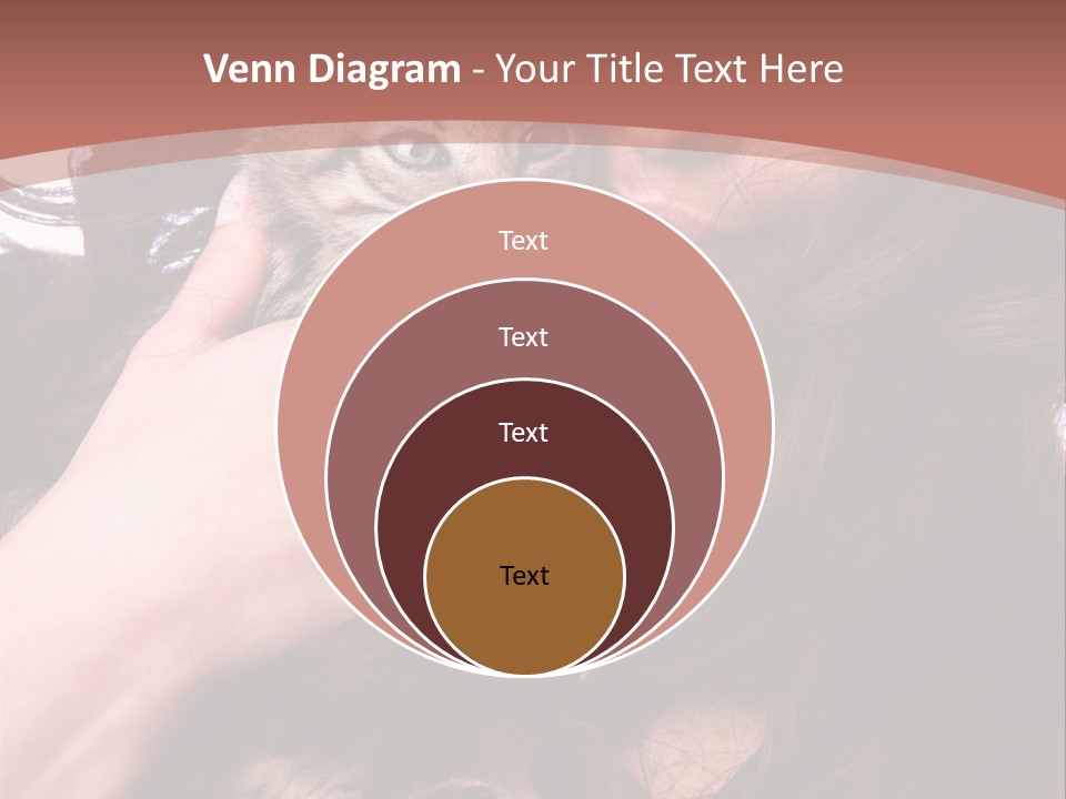 Beautiful Closeup Animal PowerPoint Template