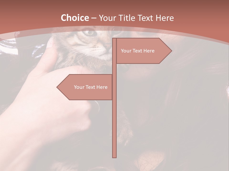 Beautiful Closeup Animal PowerPoint Template