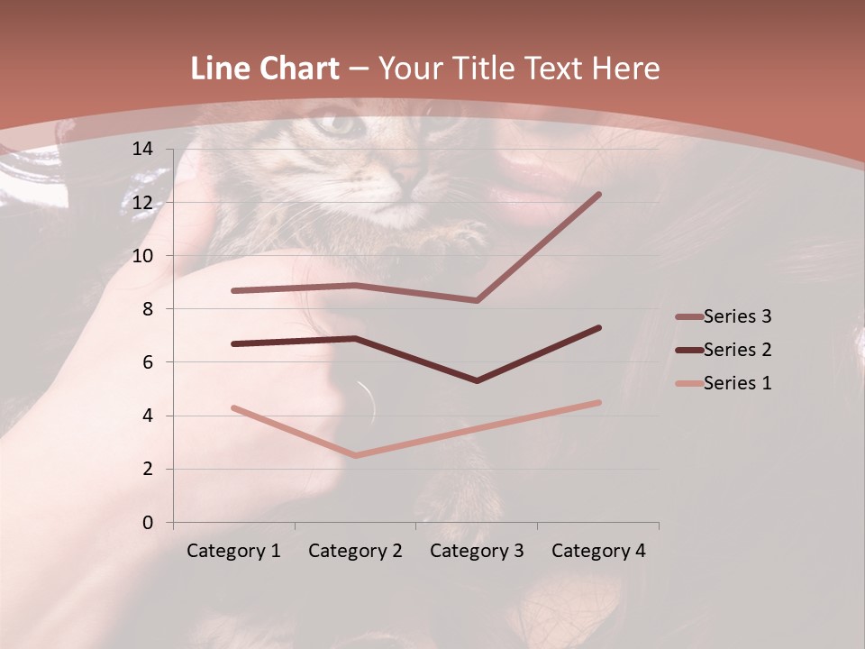 Beautiful Closeup Animal PowerPoint Template